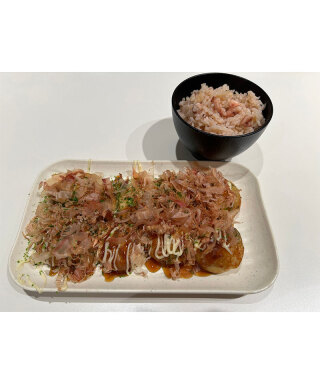 たこ焼き・たこ飯セット