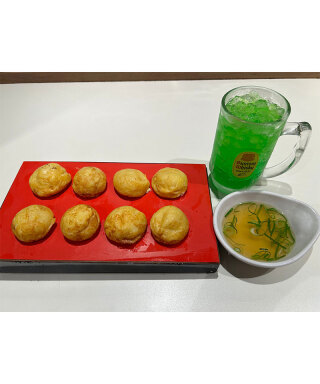 明石焼き・ドリンクセット
