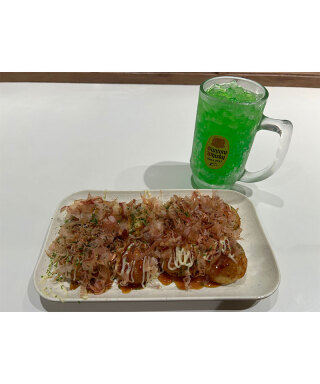 たこ焼き・ドリンクセット