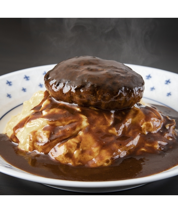 オムライス＆ハンバーグセット - 阪神百貨店 | WEBカタログ