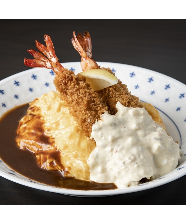 オムライス＆エビフライセット - 阪神百貨店 | WEBカタログ
