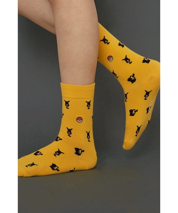 Socks Appeal ピカチュウ シルエットソックス 阪神百貨店 Webカタログ Socks Appeal ピカチュウ シルエットソックス 阪神百貨店 Webカタログ