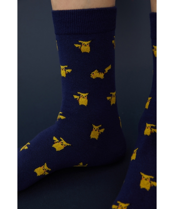 Socks Appeal ピカチュウ ネイビーソックス 阪神百貨店 Webカタログ Socks Appeal ピカチュウ ネイビーソックス 阪神百貨店 Webカタログ